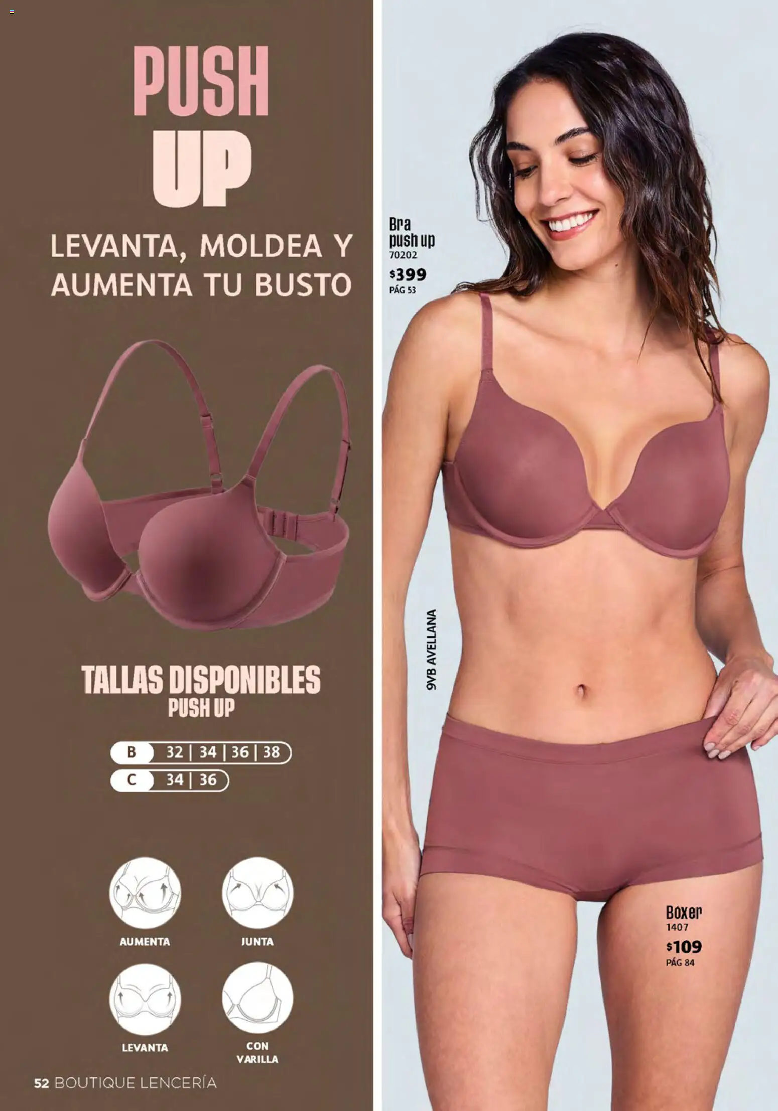 Nuevas ofertas de Ilusión válidas en toda la República Mexicana desde el 01/09/2026. ¡Encuentra las mejores ofertas en Ilusión catálogo Otoño! | Página: 54 | Productos: Lenceria
