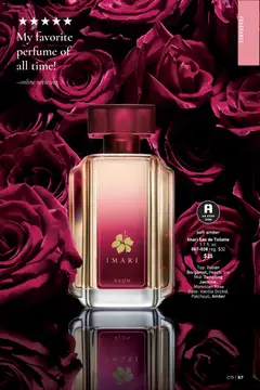 Preview of Avon weekly ads valid from 07/15/2026 | Page: 67 | Products: Perfume, Fragrance, Eau de toilette