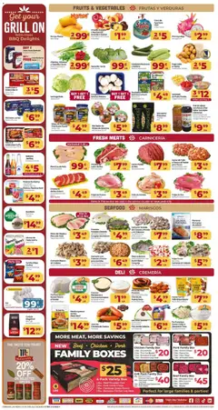 Preview of Cardenas weekly ads valid from 07/15/2026 | Page: 4 | Products: Box, Beef, Seafood, Mango