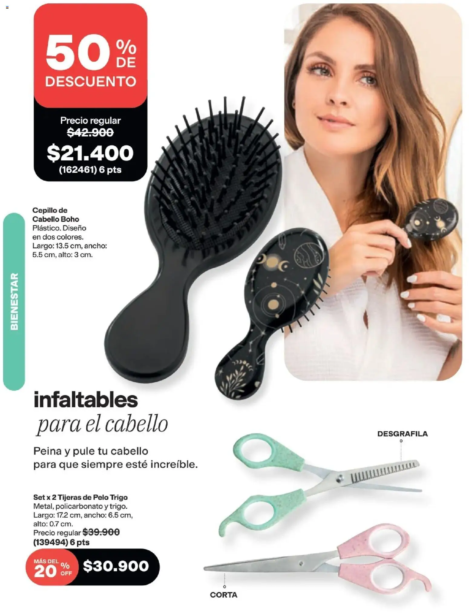 Avon revista - valida desde el 16/08/2026 | Página: 168 | Productos: Cepillo