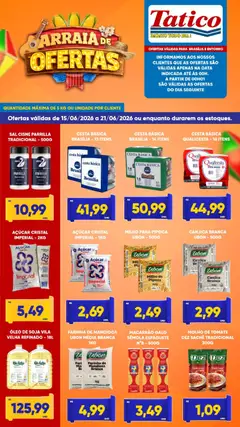 Tatico - Ofertas da semana - Pré-Visualização do folheto da loja Tatico, válido de 15.06.2026 | Página: 4