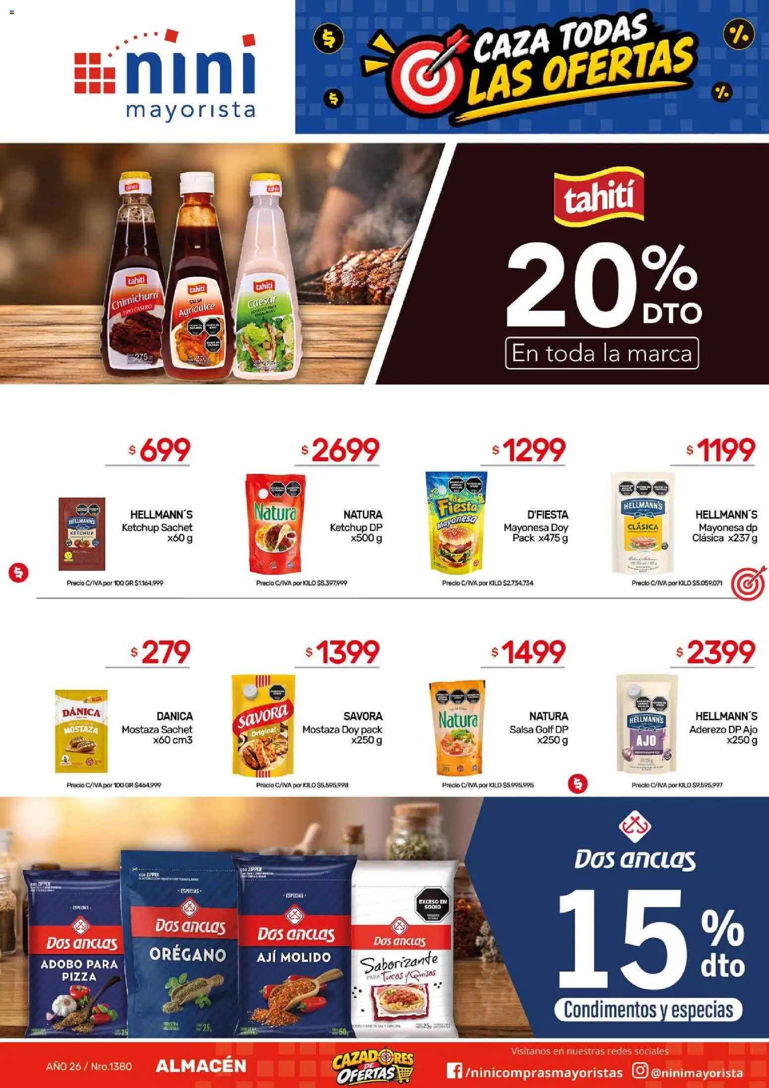 NINI Mayorista catálogo │ válido desde el 05/10/2026 | Página: 23
