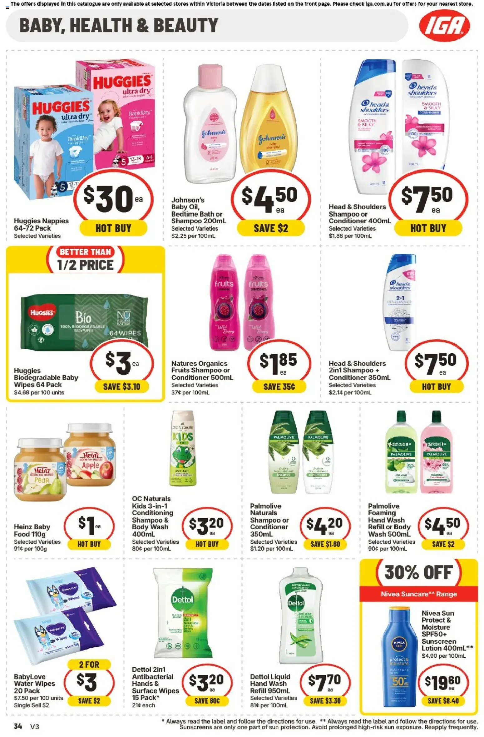 IGA catalogue - valid from 28/10/2026 | Page: 36