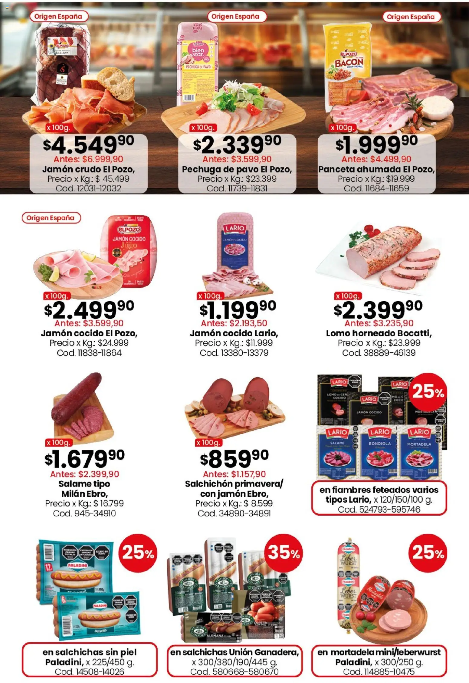 Coto - Carnes, verduras, pescadería, frescos y elaborados │ válido desde el 22/06/2026 | Página: 10