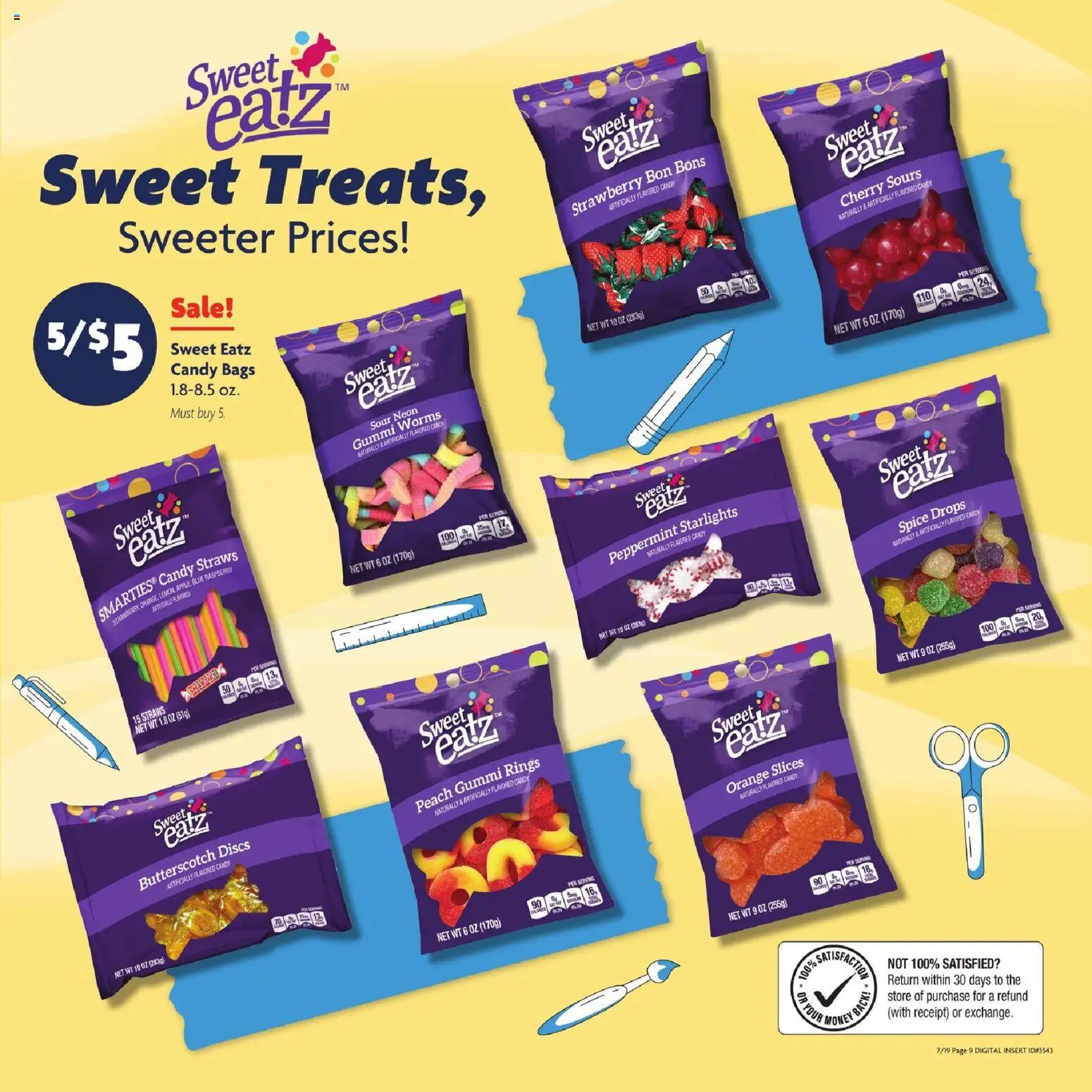 Family Dollar Weekly Ad - valid from 07/19/2026 | Page: 6 | Products: Peppermint, Peach, Raspberry