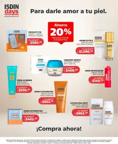 Vista previa de Farmacia San Pablo Para darle amor a tu piel, nuevo folleto de la tienda, válido en México a partir del 30/08/2026