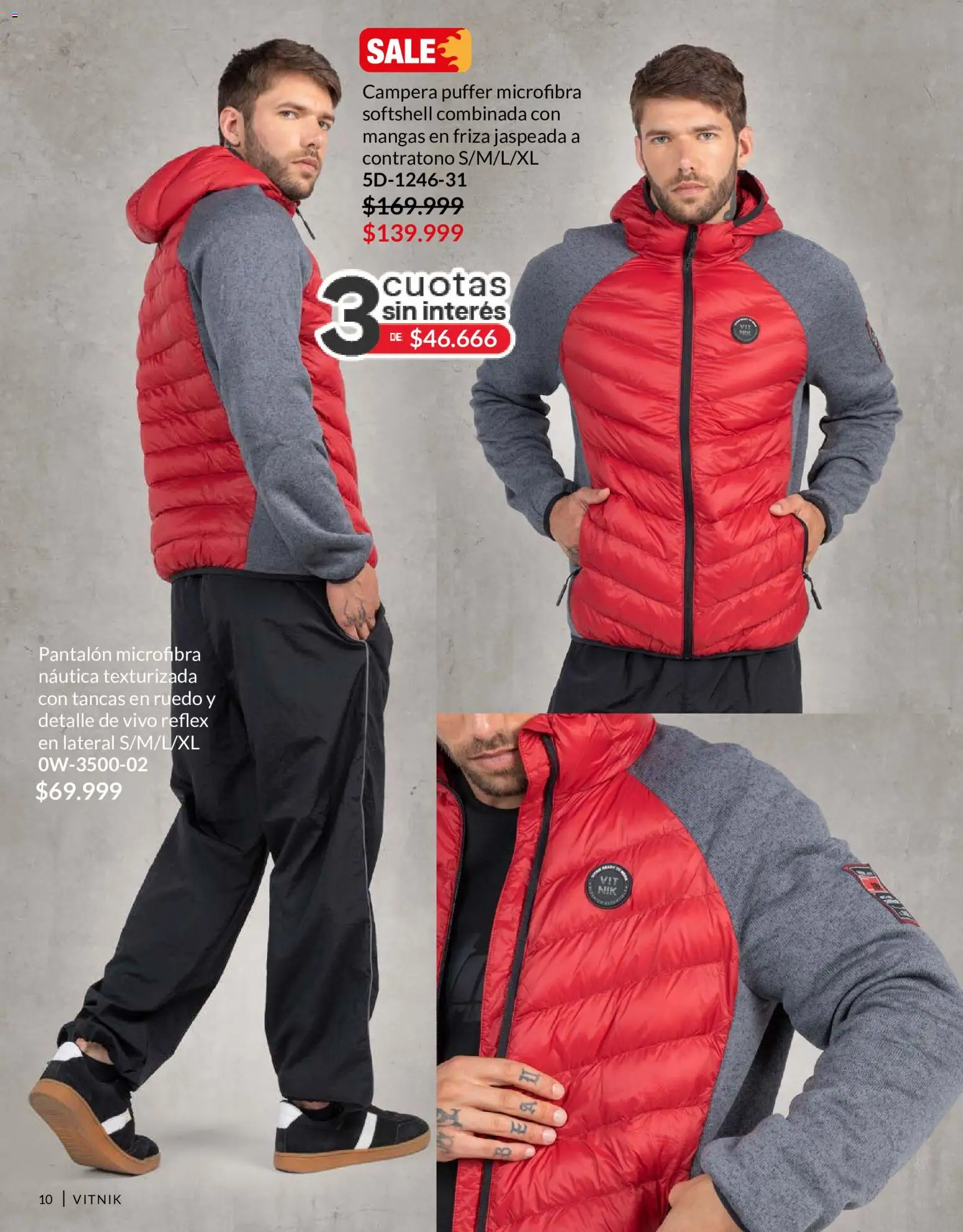 Vitnik - Hombre │ válido desde el 01.06.2026 | Página: 10 | Productos: Campera