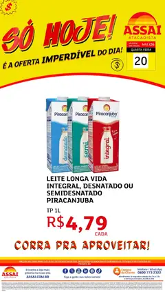 Assaí Atacadista ofertas - DF - Pré-Visualização do folheto da loja Assaí Atacadista, válido de 20.05.2026