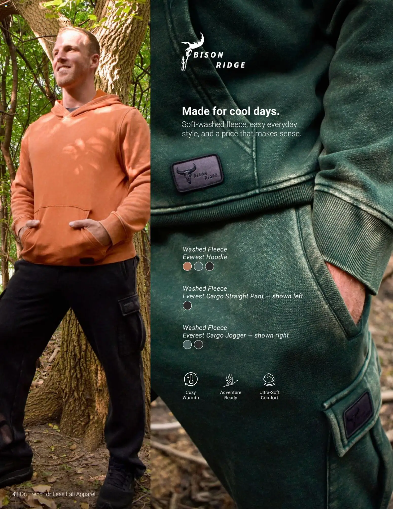 Dunham's Sports On Trend for Less Fall Apparel - valid from 09/17/2026 | Page: 4