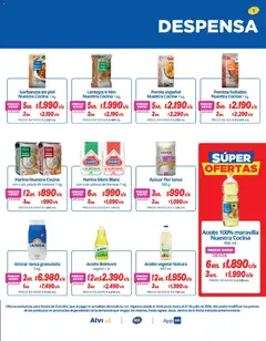 Alvi catálogo válido desde el 23.06.2026 | Página: 9 | Productos: Cocina, Azucar, Lentejas, Aceite