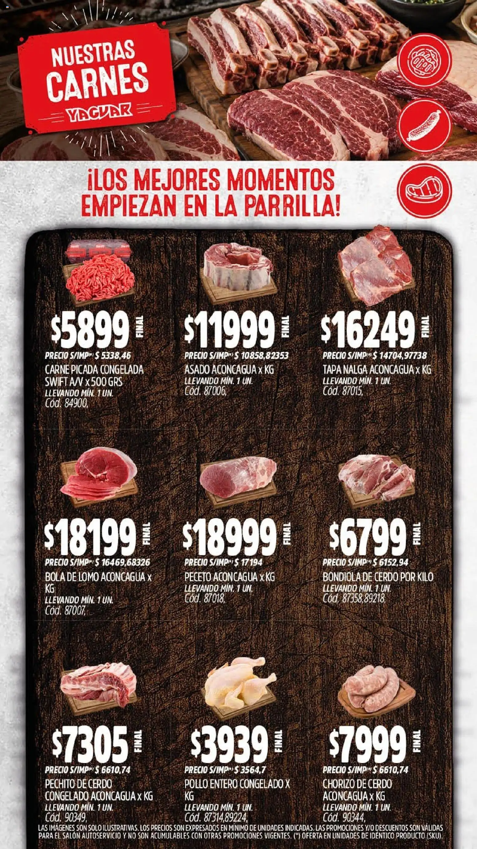 Yaguar - Oferta Semanal Parque Chacabuco │ válido desde el 26/10/2026 | Página: 7
