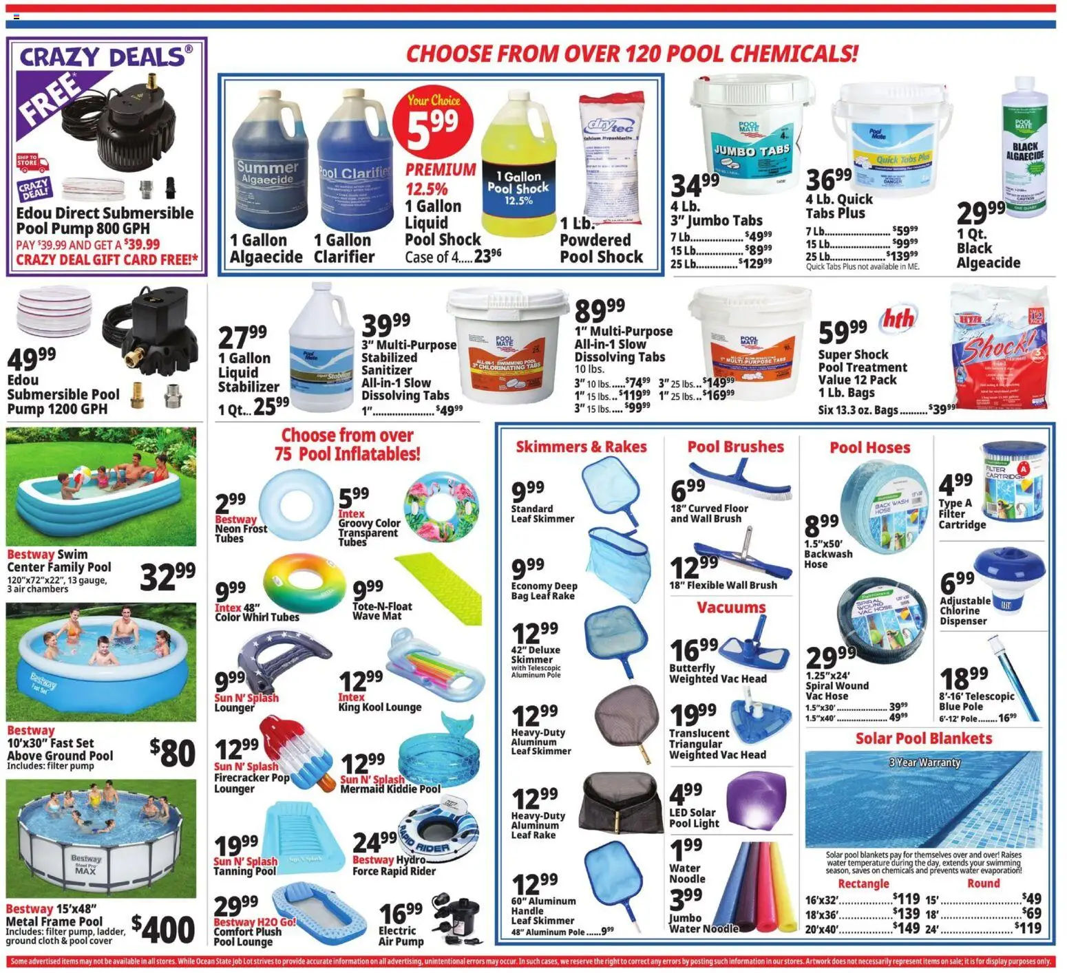 Ocean State Job Lot Weekly Ad - MA - valid from 21.05.2026 | Page: 2
