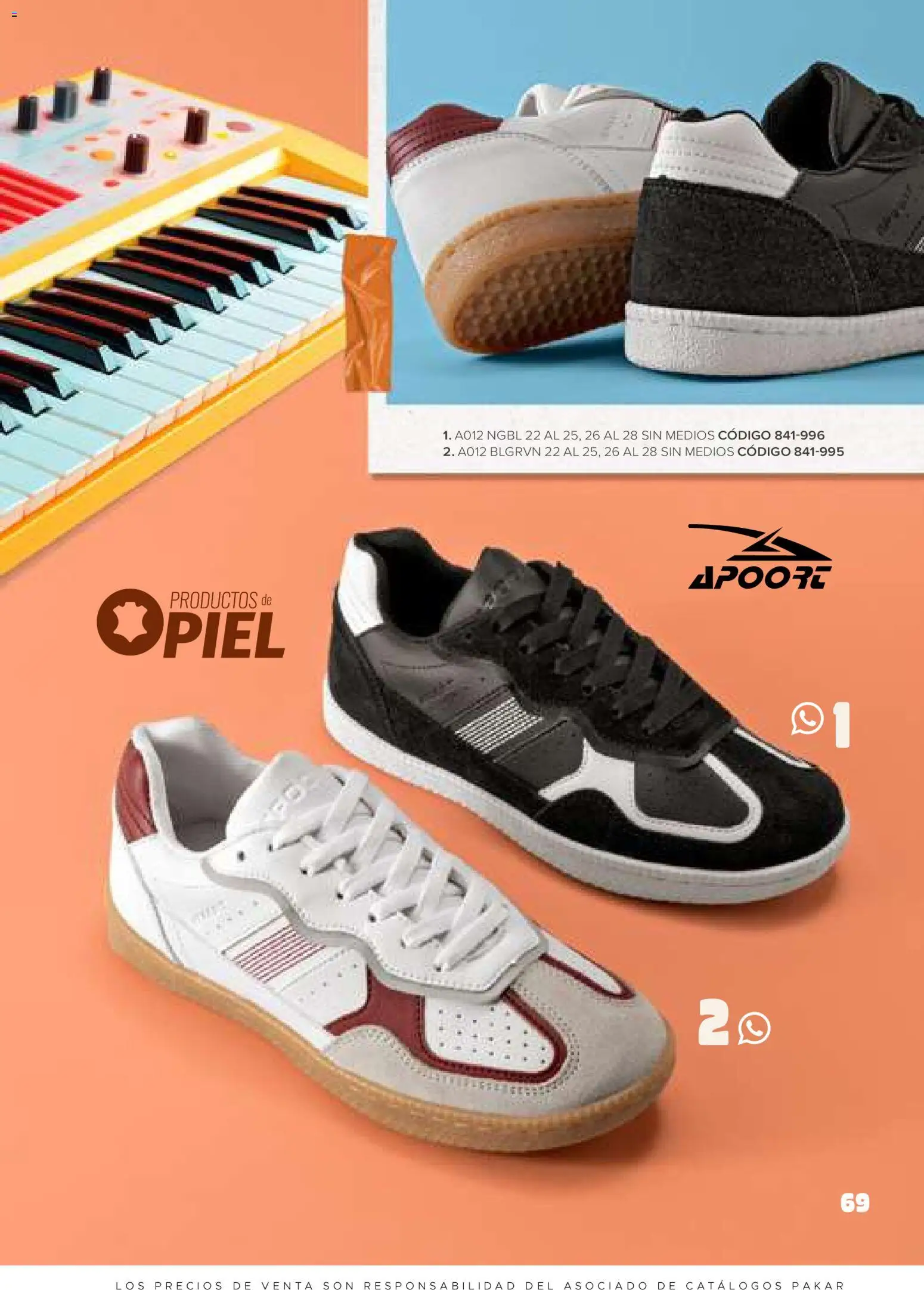 Shoes Collection PAKAR catálogo 2026 PDF (Julio) — page 68