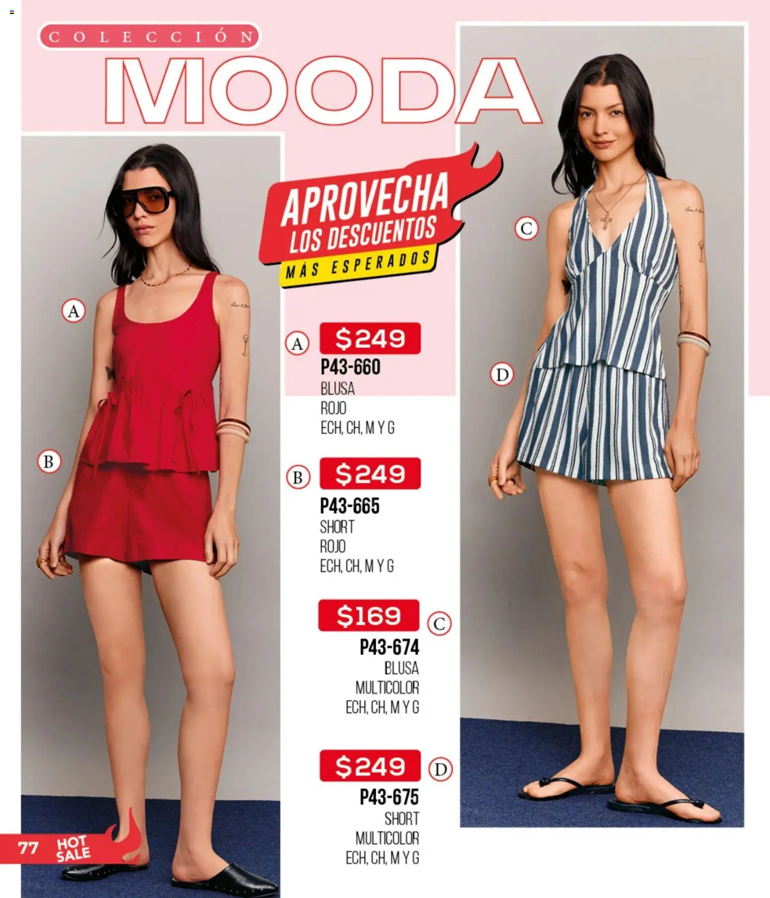 Nuevas ofertas de Cklass válidas en toda la República Mexicana desde el 15.05.2026. ¡Encuentra las mejores ofertas en Cklass Hot Sale! | Página: 267 | Productos: Blusa, Short