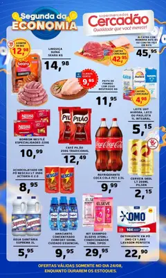 Cercadão - Ofertas da semana - Pré-Visualização do folheto da loja Cercadão, válido de 24/08/2026