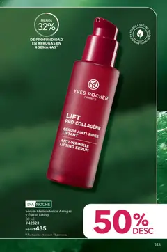 Vista previa de Yves Rocher campaña 13 2026, nuevo folleto de la tienda, válido en México a partir del 15/09/2026 | Página: 117 | Productos: Serum, Atenuador