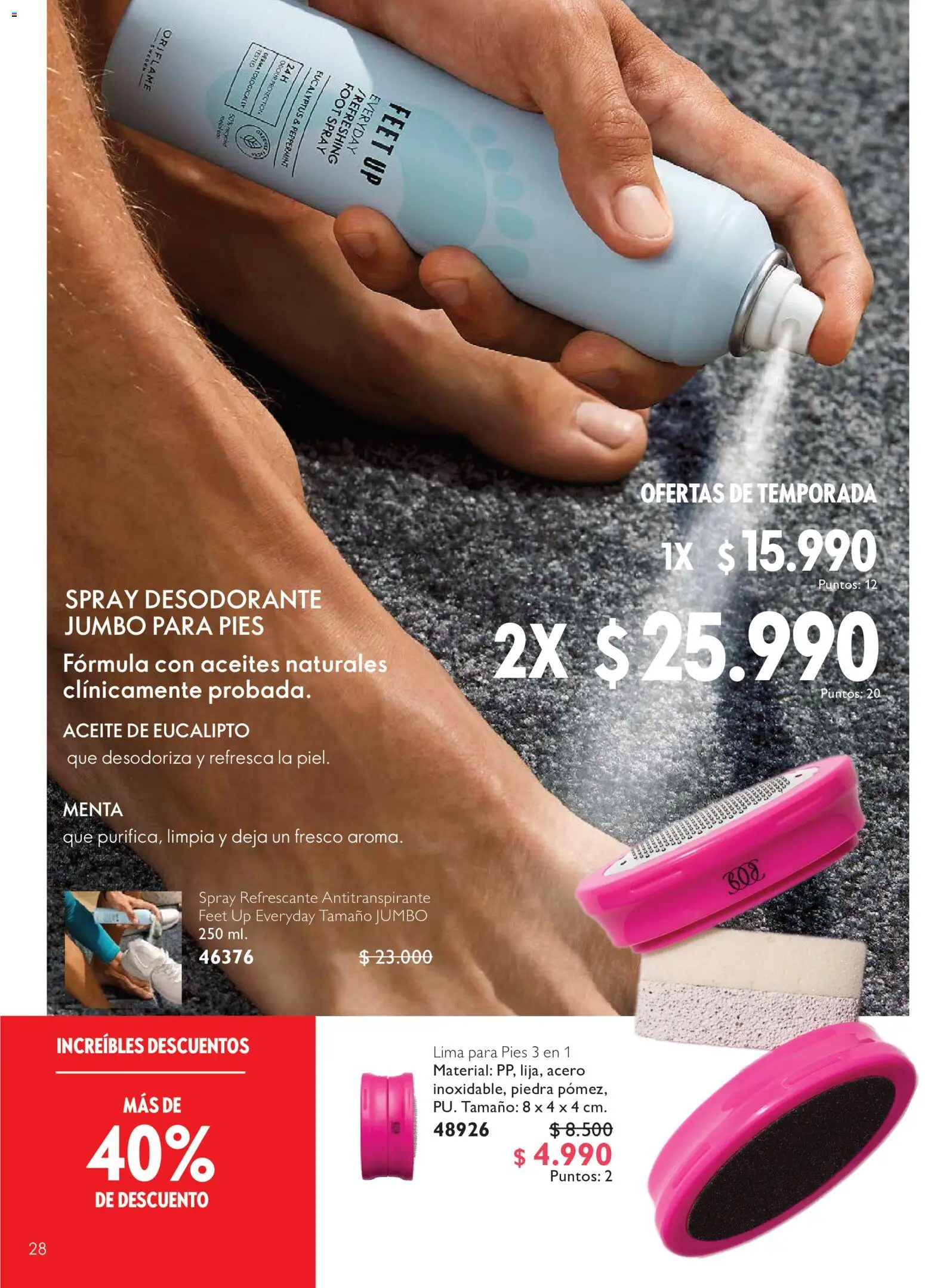 Oriflame catálogo │ válido desde el 31.07.2026 | Página: 28
