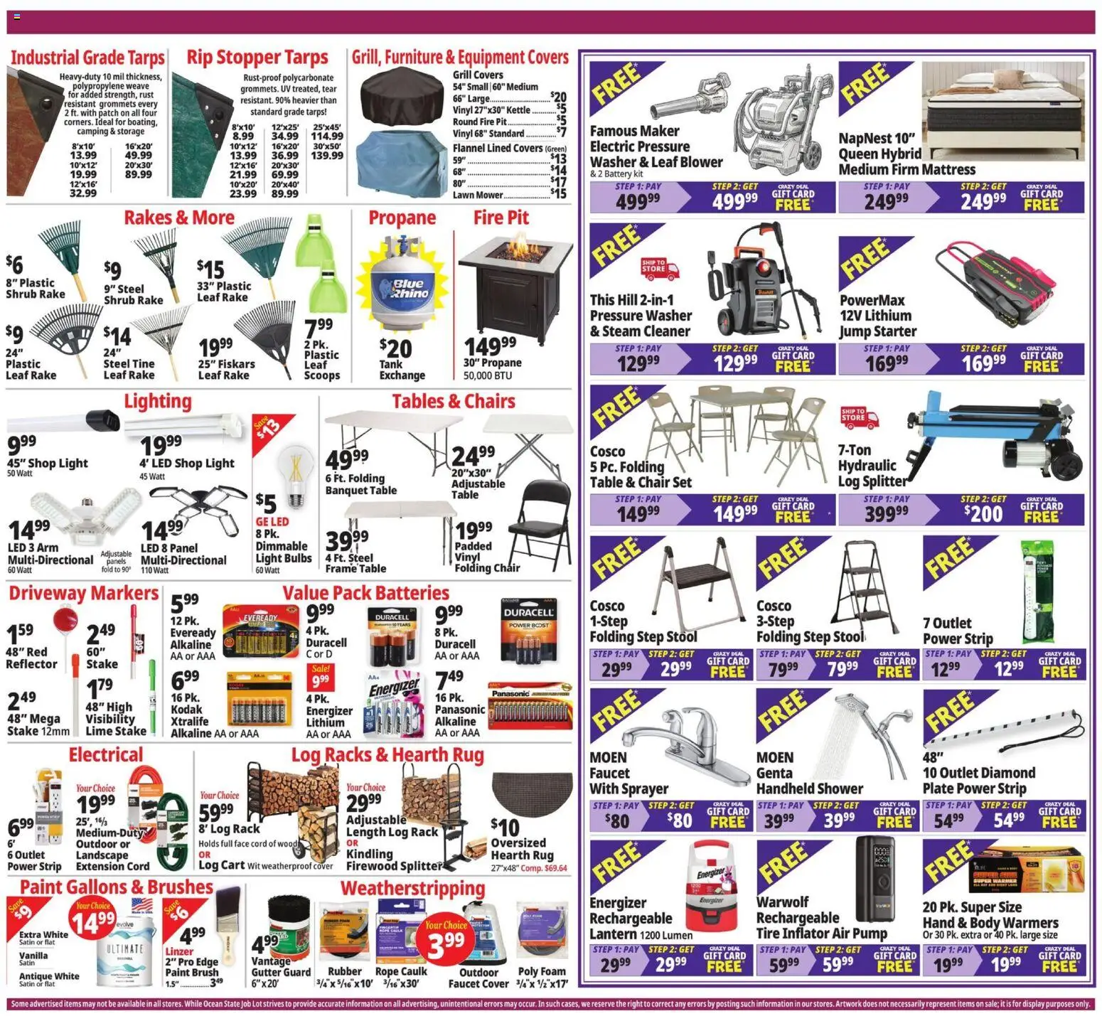 Ocean State Job Lot Weekly Ad - MA - valid from 10/15/2026 | Page: 2