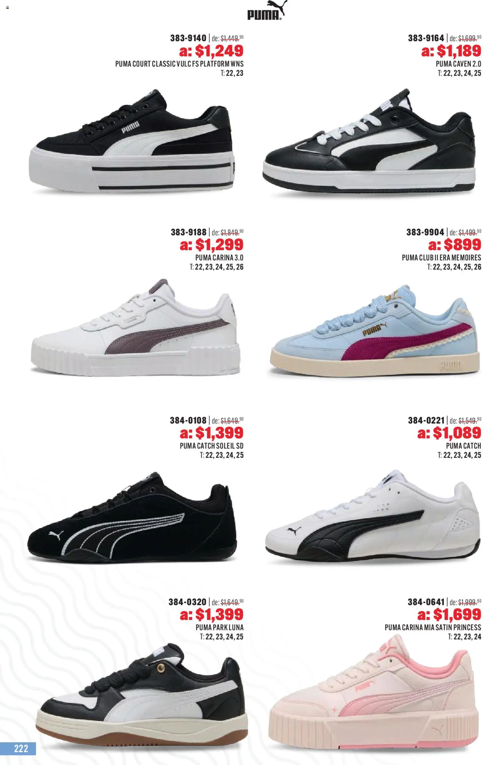 Nuevas ofertas de Andrea válidas en toda la República Mexicana desde el 03.05.2026. ¡Encuentra las mejores ofertas en Andrea catálogo Outlet! | Página: 222