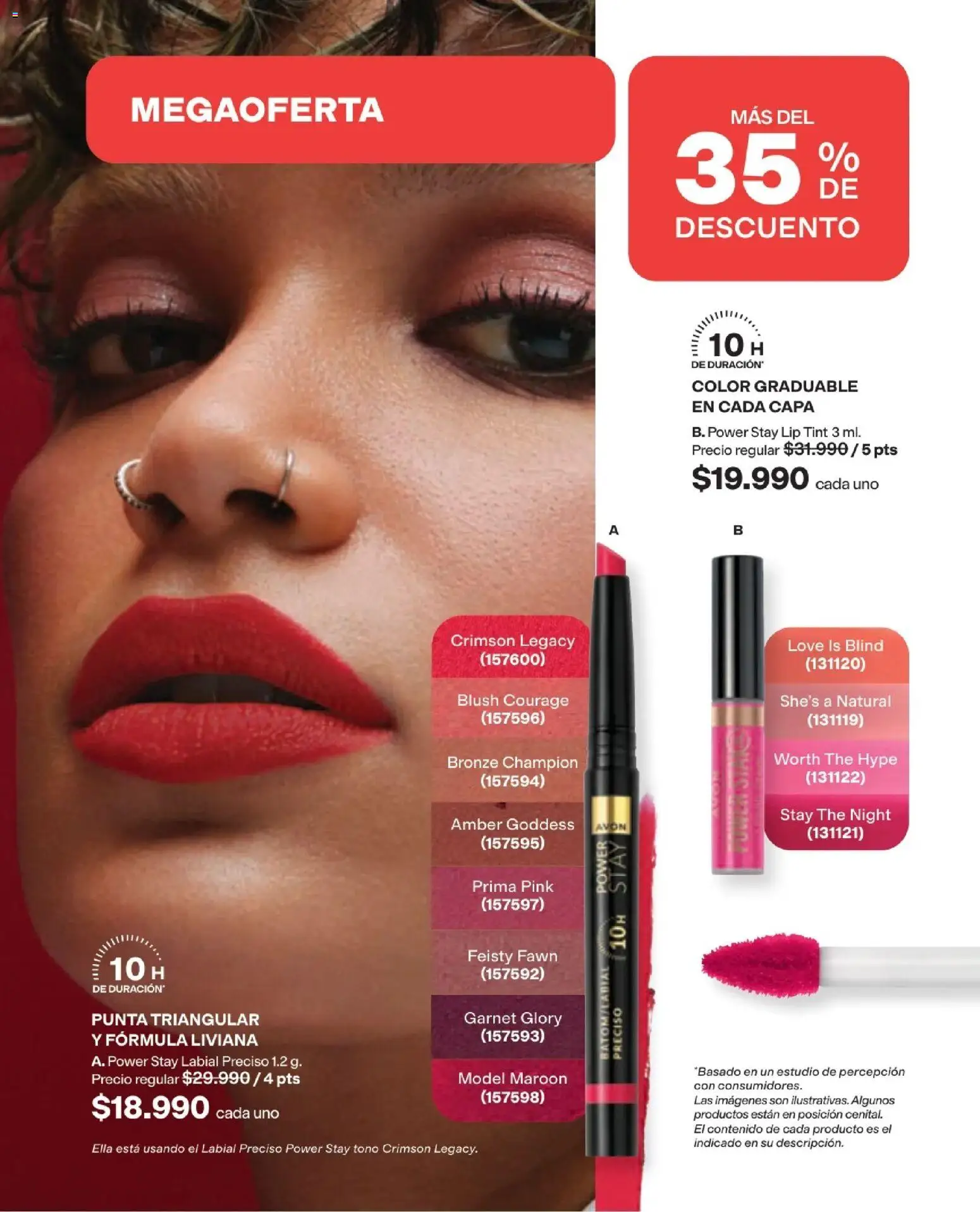 Avon revista - valida desde el 29/11/2026 | Página: 215