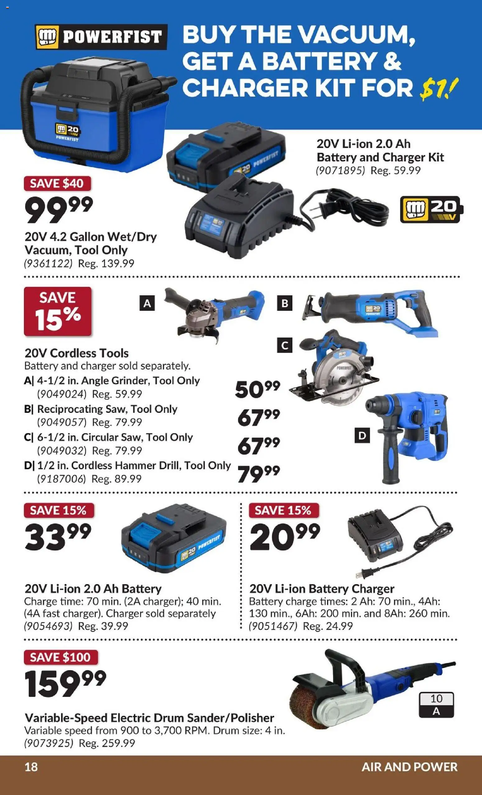 Princess Auto flyer valid from Aug 11, 2026 | Page: 25 | Products: Battery