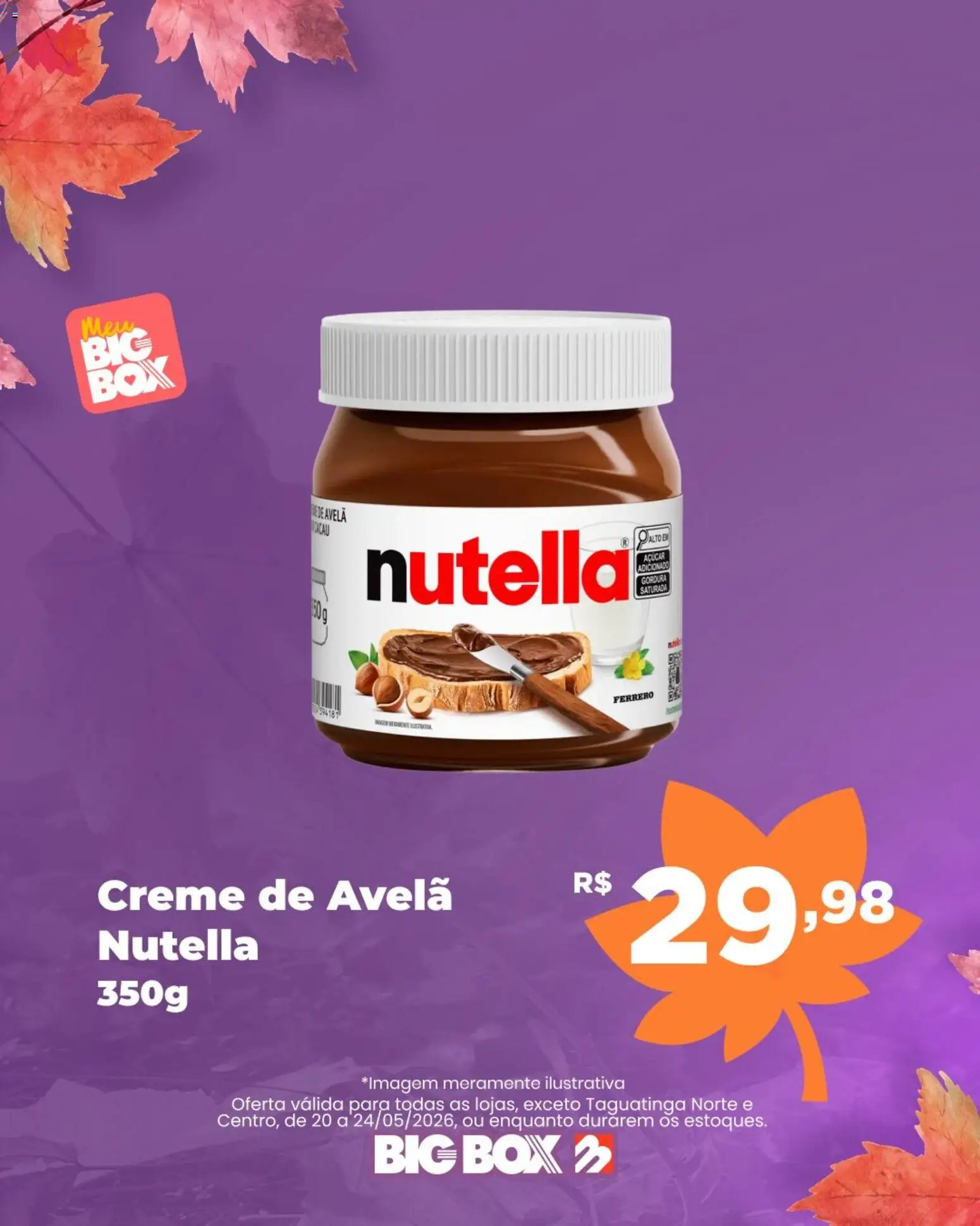 Big Box - Ofertas da semana de 20/05/2026 ? Não perca as melhores promoções! | Brasil