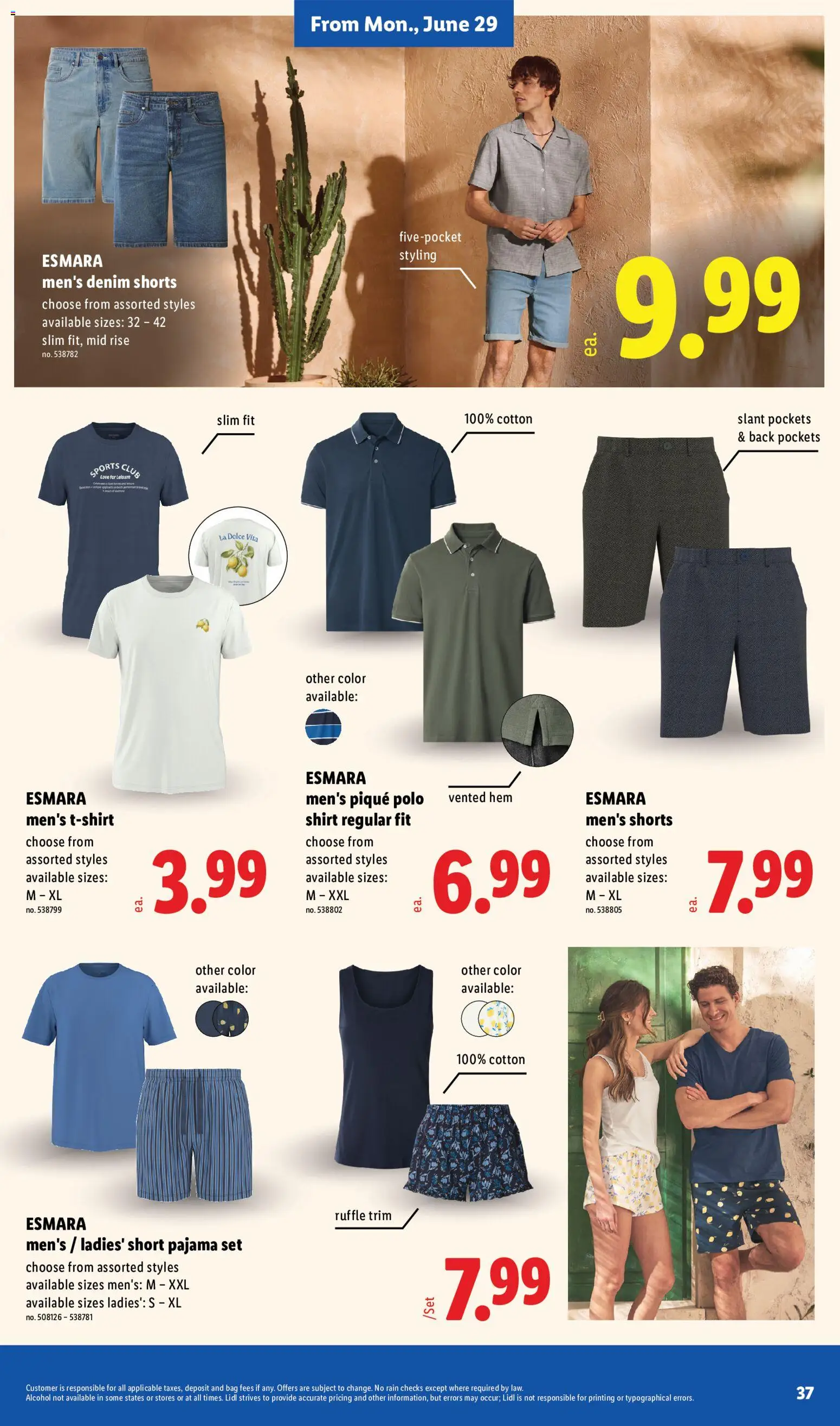Lidl Weekly Ad - valid from 24.06.2026 | Page: 37