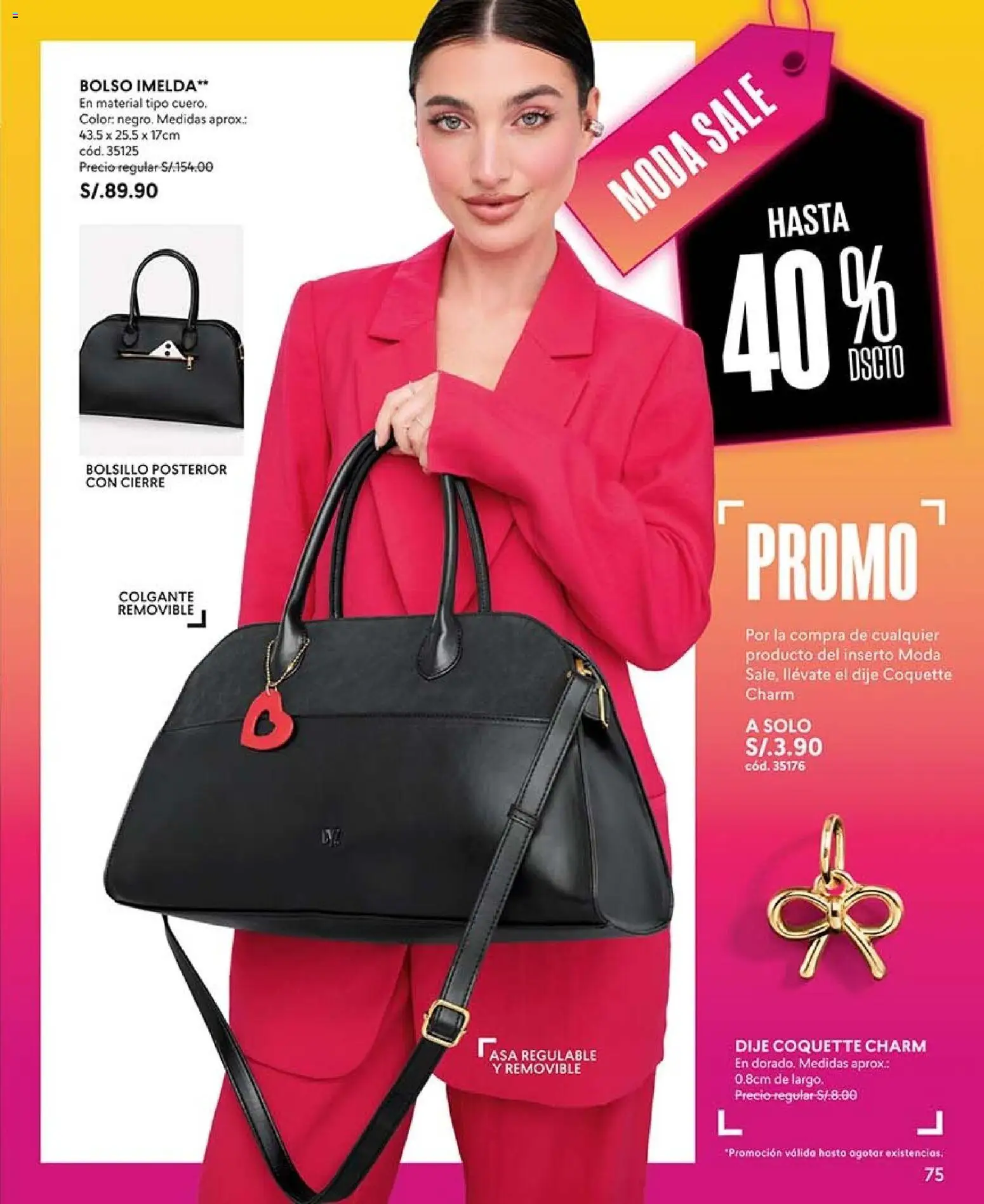 Catálogo CyZone válido desde 09/09/2026 | Página: 75 | Productos: Bolso