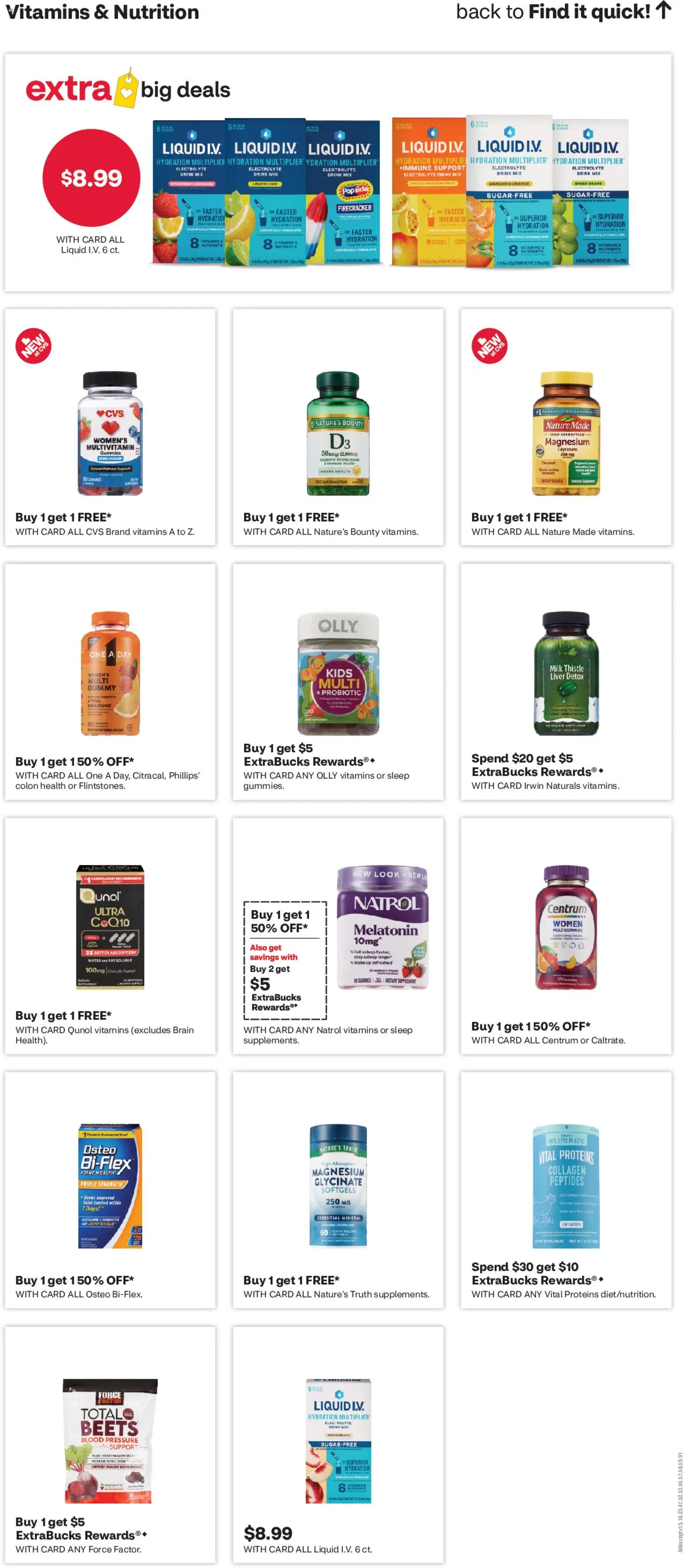 CVS Pharmacy Weekly Ad - valid from 09/06/2026 | Page: 8