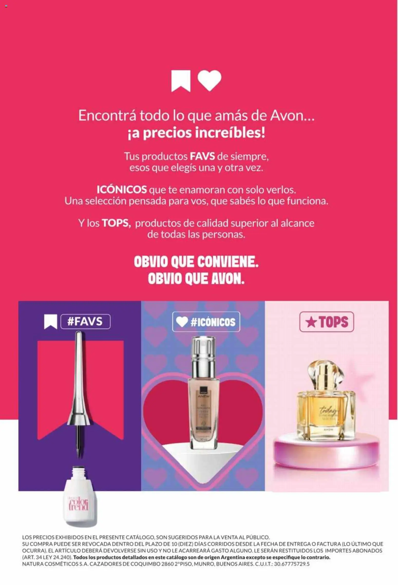 Catálogo AVON Campaña 5/2026 │ válido desde el 01.05.2026 | Página: 6 | Productos: Té