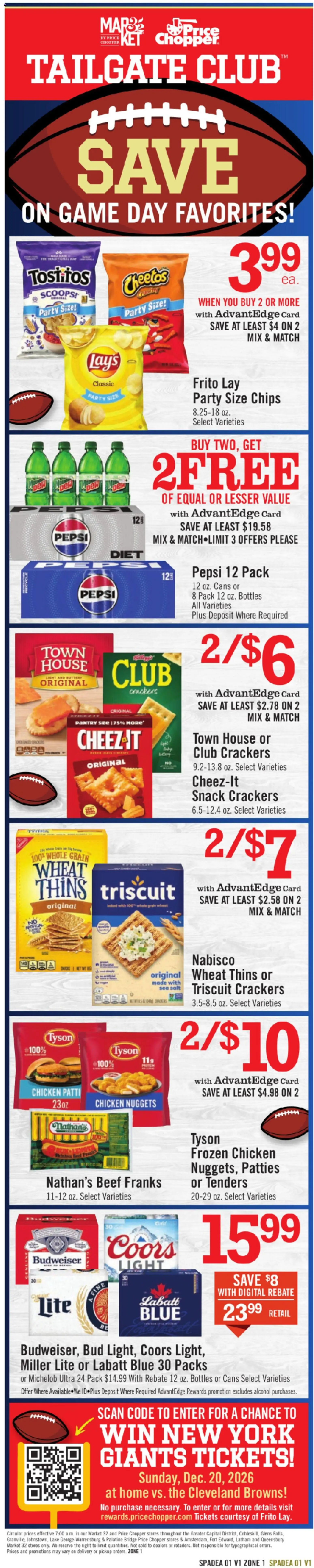 Price Chopper Weekly Ad - valid from 10/18/2026 | Page: 7