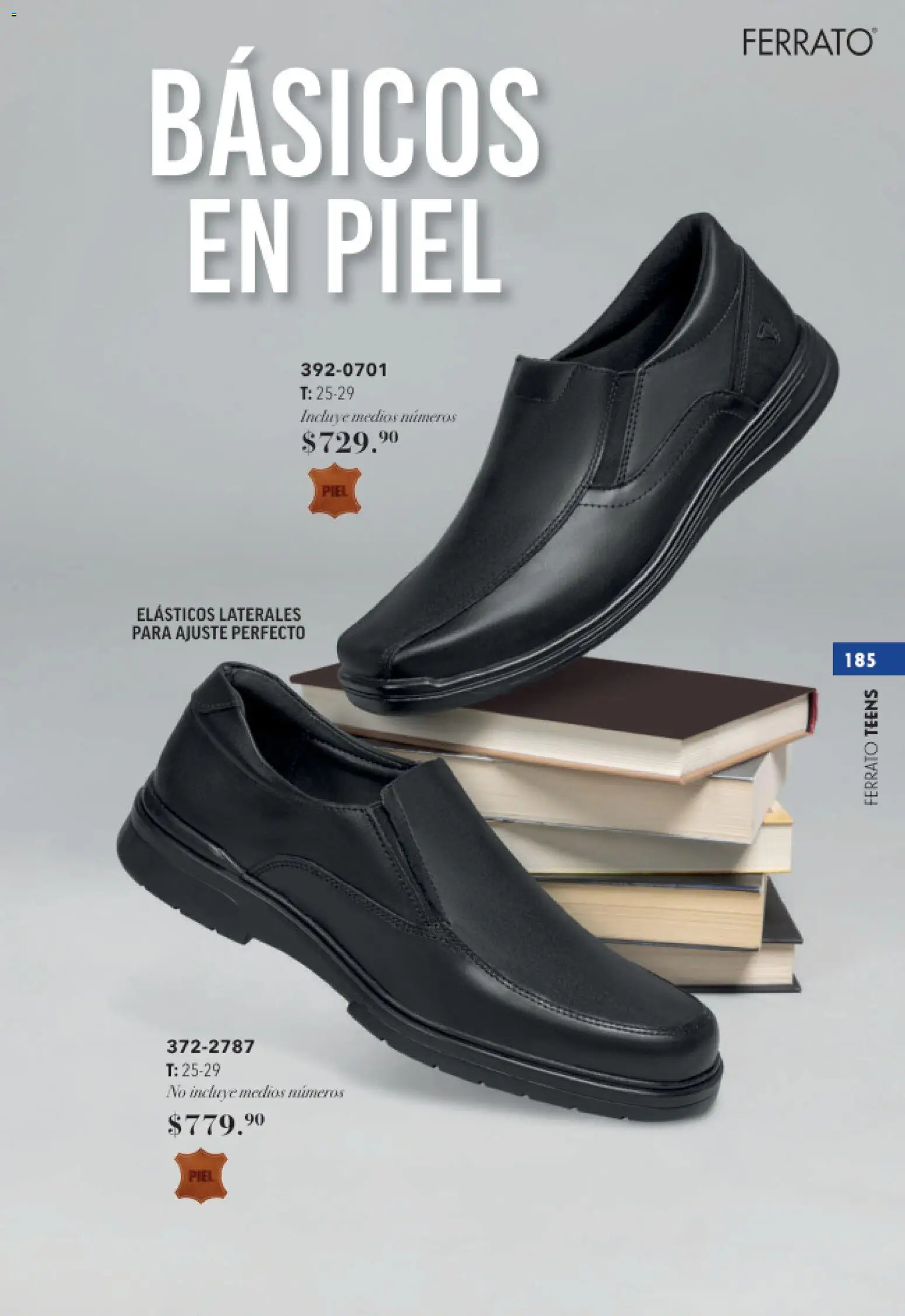 Nuevas ofertas de Andrea válidas en toda la República Mexicana desde el 23/05/2026. ¡Encuentra las mejores ofertas en Andrea catálogo Colegial! | Página: 185
