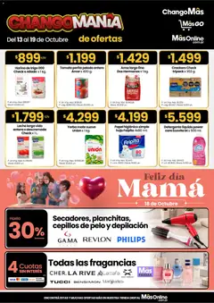 Vista previa Changomas - Ofertas válido desde el 13/10/2026