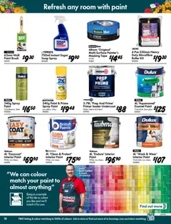 Preview of Bunnings catalogue - valid from 09/09/2026 | Page: 18 | Products: Brush, Soap, Scotch, Safe