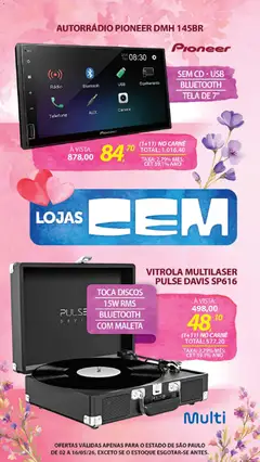 Lojas Cem - Ofertas atuais - Pré-Visualização do folheto da loja Lojas Cem, válido de 02.05.2026 | Página: 54