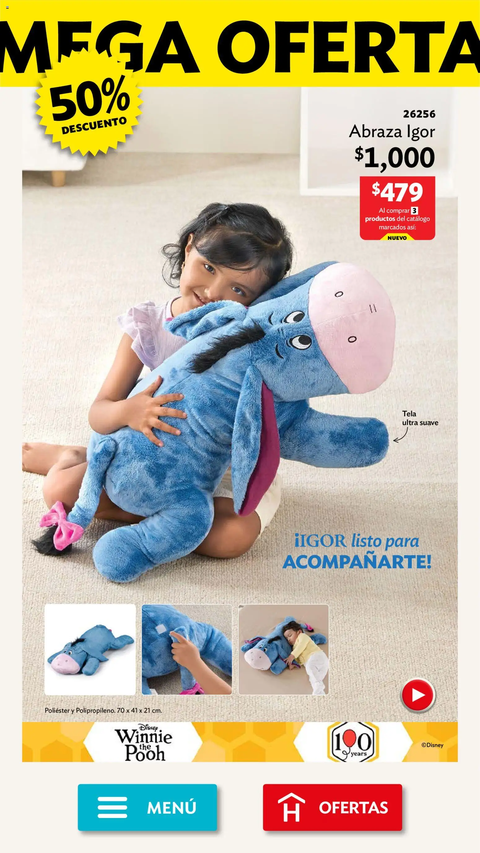 Nuevas ofertas de Betterware válidas en toda la República Mexicana desde el 31/08/2026. ¡Encuentra las mejores ofertas en Betterware campaña 9 2026! | Página: 8
