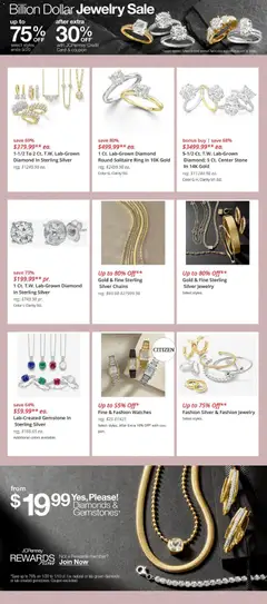 Preview of JCPenney weekly ads valid from 09/14/2026 | Page: 2 | Products: Watches, Ring