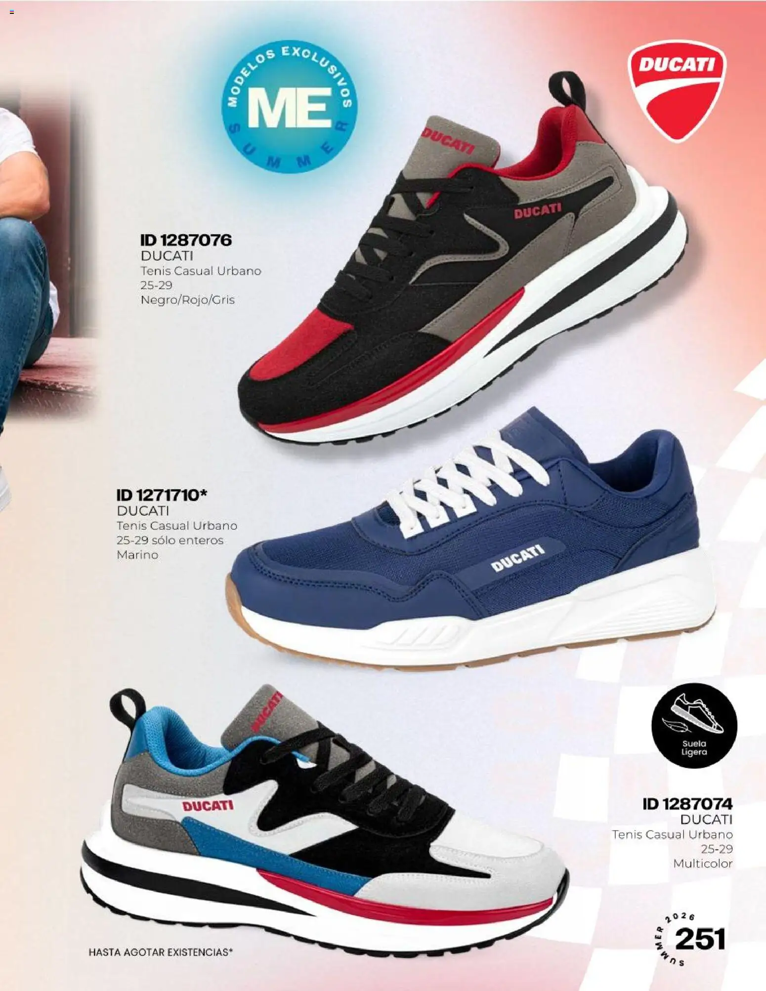 Nuevas ofertas de Price Shoes válidas en toda la República Mexicana desde el 15.05.2026. ¡Encuentra las mejores ofertas en Price Shoes catálogo! | Página: 251