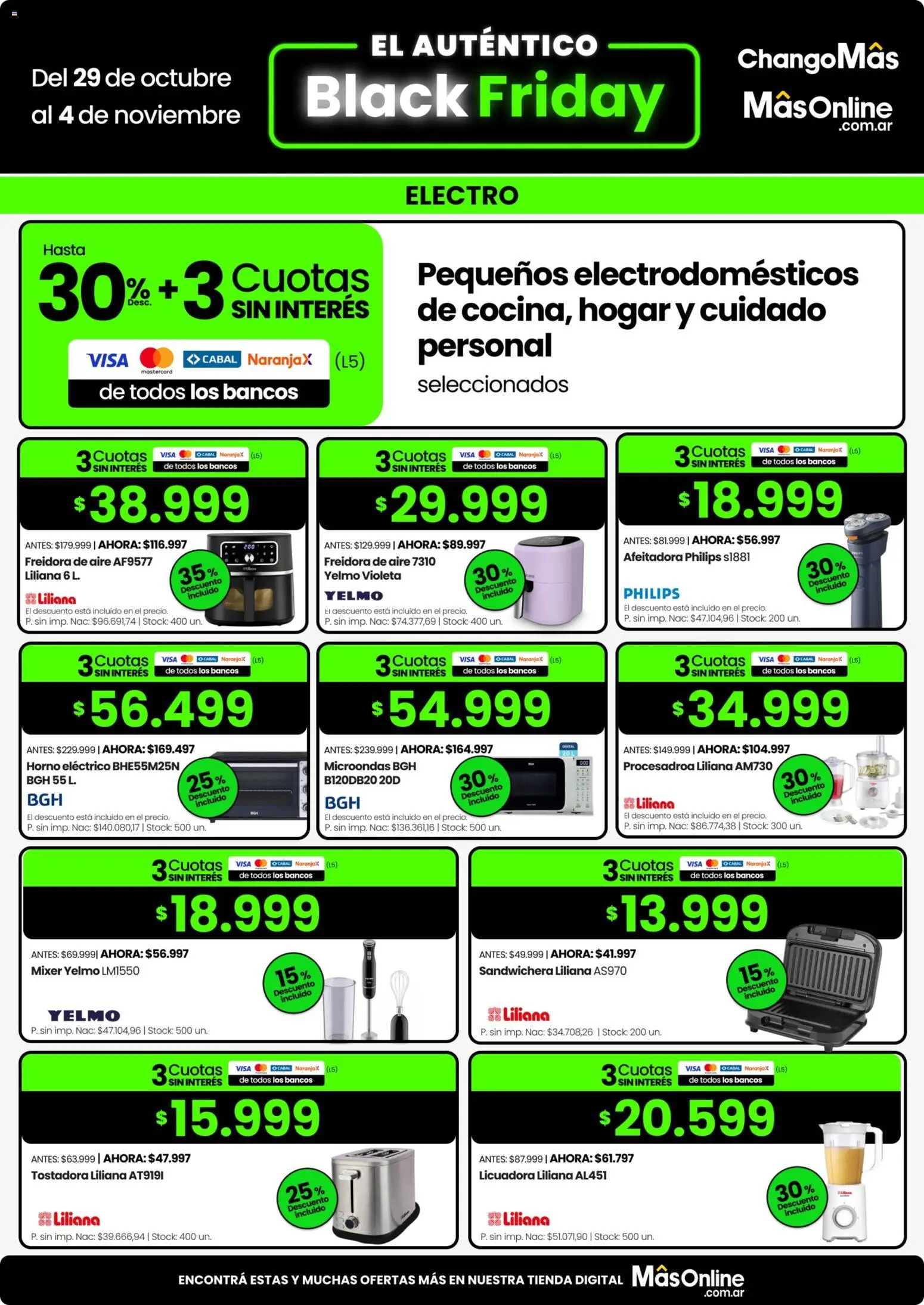 Changomas - Black Friday │ válido desde el 29/10/2026 | Página: 8
