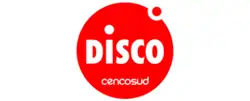 Logo de Disco en la categoría Supermercados
