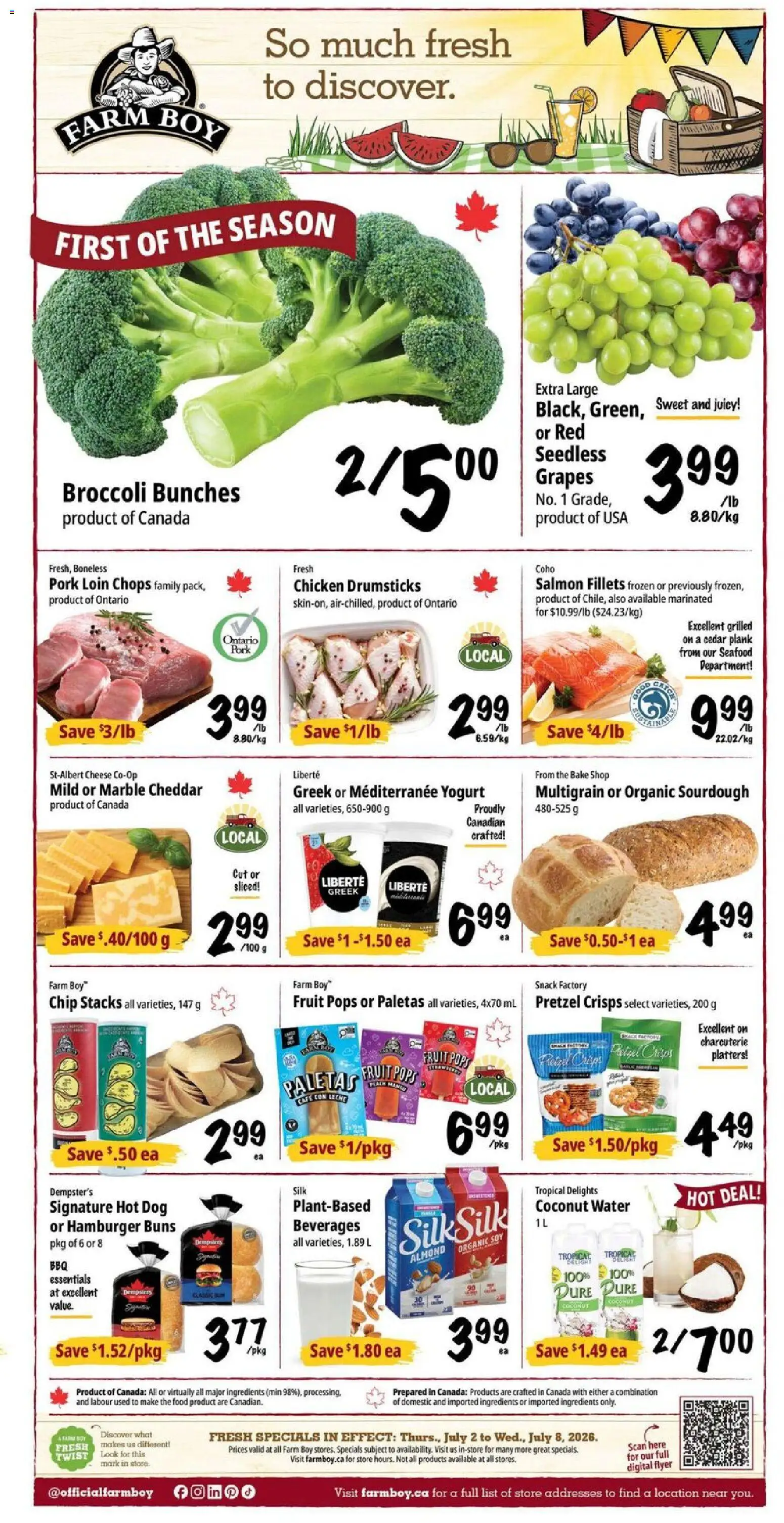Farm Boy Farm Boy Circulaire Supermarkets Deals — page 1 of 9