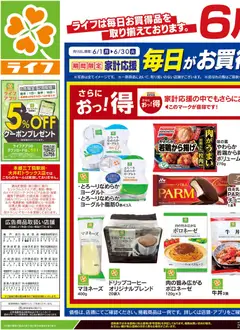 13.06.2026から有効なオファーを含む ライフ - くらしの品おすすめ号 | ページ: 1