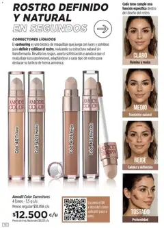 Vista previa Catálogo Amodil Campaña 9 válido desde el 05.05.2026 | Página: 14 | Productos: Juega, Maquillaje