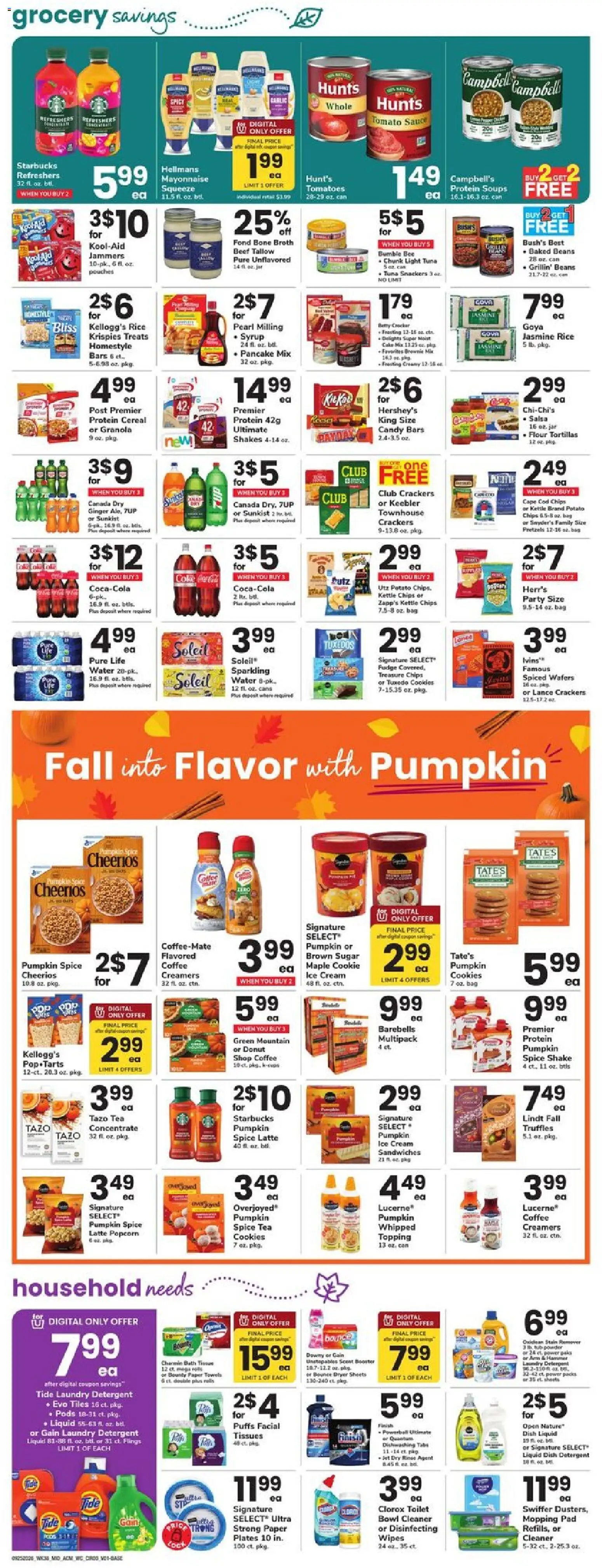 Acme Weekly Ad - valid from 09/25/2026 | Page: 3