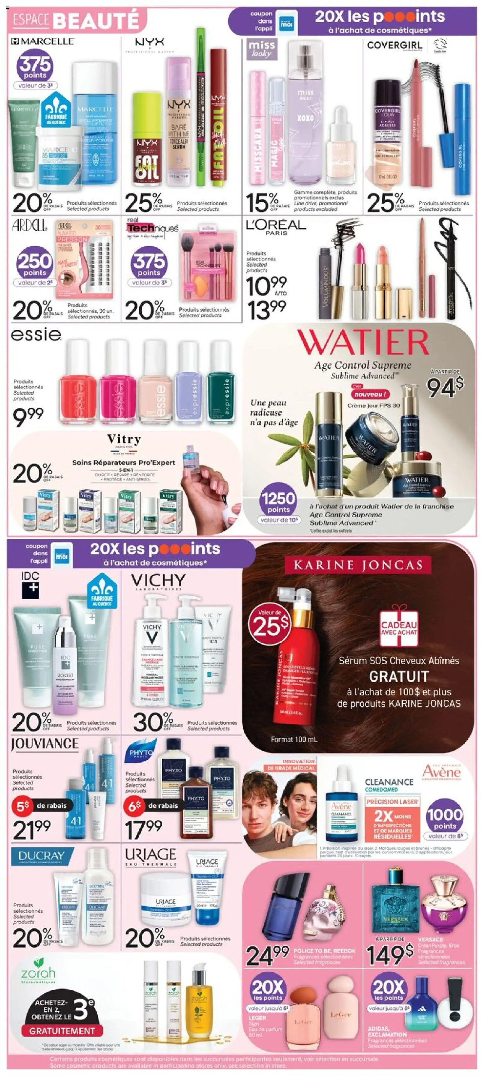Brunet flyer valid from Aug 20, 2026 | Page: 5 | Products: Concealer
