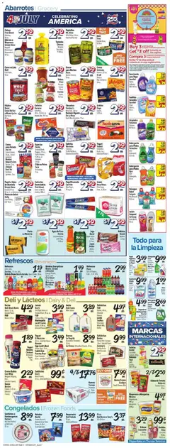 Preview of Fiesta Mart weekly ads valid from 07/01/2026 | Page: 2
