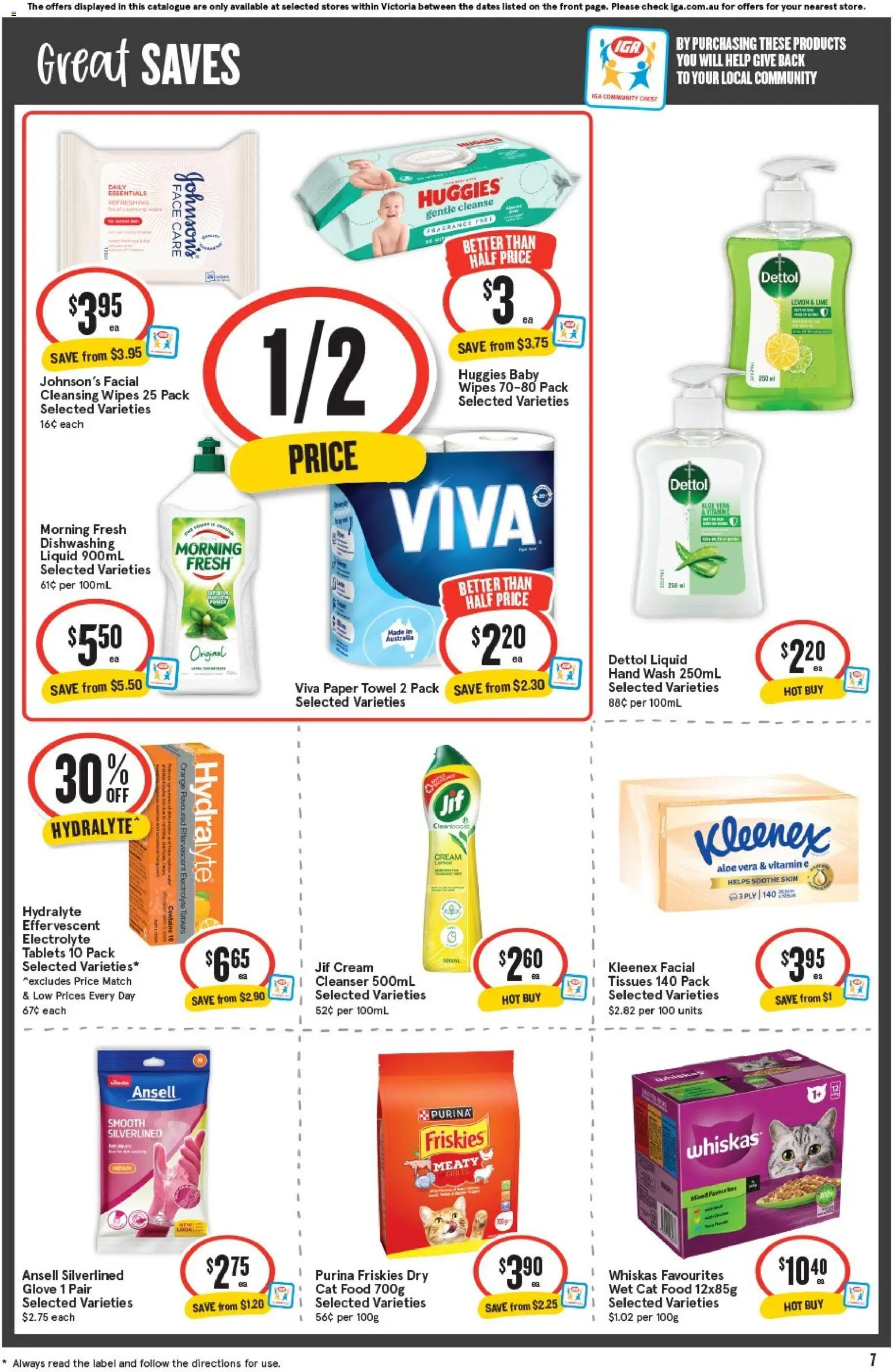 IGA catalogue - valid from 17.06.2026 | Page: 8 | Products: Fragrance, Cream, Tablets, Vitamin