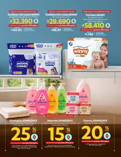 Olímpica catálogo -  Vista previa de la revista de la tienda Olímpica valido desde el 01/09/2026 | Página: 13 | Productos: Avena, Shampoo, Brillo, Toallitas húmedas