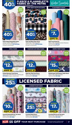 Preview of Spotlight catalogue  - valid from 29.04.2026 | Page: 17 | Products: Chair, Water, Accessories, Bed