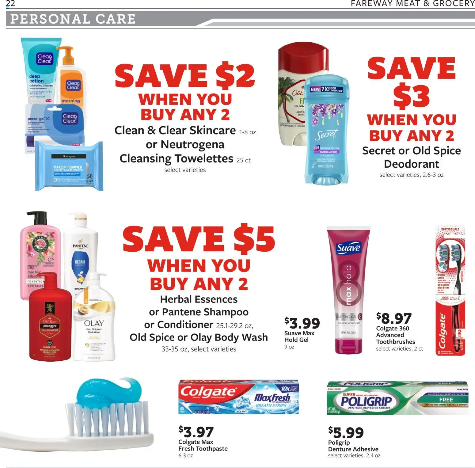 Fareway Weekly Ad - valid from 04.05.2026 | Page: 22